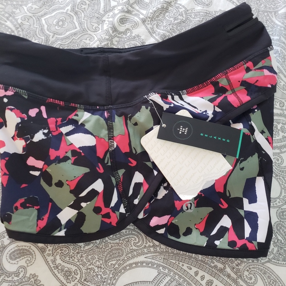 Lululemon speed short size 2